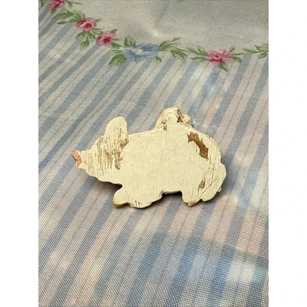 Mini Pig Figurine 1